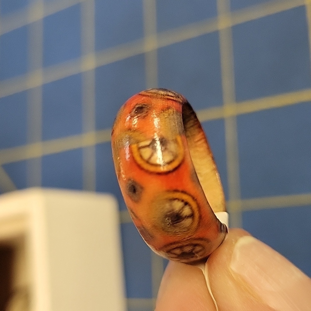 Wooden Ring Size 5